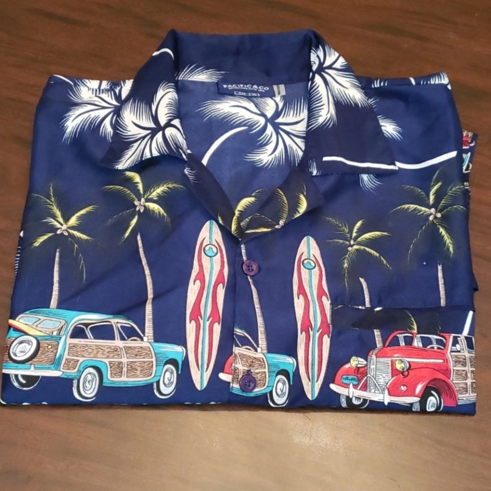 Pacific & co, Hawaiian shirt size XXL. Authentic Hawaiian
